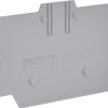 Płytka skrajna 10 mm2 do ESP-HMM.10, ESP-HTE.10 (szara) ESP-HMT.10/PT 003903140