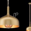 77066 Pendant fitting Embla II, max. 20 W, E27, gold
