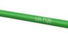 TPE-E-switching strand, halogen free, LiH-T120, 0.14 mm², 18 x 0.1 mm, green, outer Ø 0.85 mm, 065001403