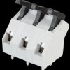 AST0470304 3-pin spring loaded terminal, 7.5-mm pin spacing, 45°