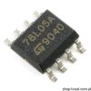 L78L05A 5V 0.1A Voltage Regulators SMD-SO8 STM