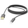 Hama 201582 USB 2.0 Charging Cable Lightning to USB-A 3m Black