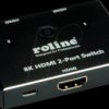 14013592 HDMI switch 8K, 2-port