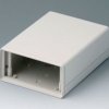 ABS shell housing, (L x W x H) 190 x 138 x 68 mm, gray white (RAL 9002), A9413343