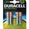 4 x akumulatorki Duracell R03 AAA 950mAh