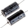 Kondensator 4.7μF 350V dc Osiowy, Otwór przelotowy RS PRO 10 (Dia.) x 21mm
