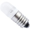 LED lamp, E10, 24 V (DC), 24 V (AC), clear, white, 59102426