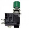 Przycisk zielony z krańcówką chwil. 15A/250V