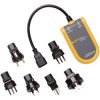 Fluke 3030923 VR1710 mains diagnostics tester 1-phase data logger