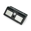 Lampa solarna z czujnikiem zmierzchu i ruchu 2x20 LED