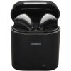 Denver 111191120168 In-ear headphones Bluetooth Black Charging case Stereo