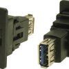 Cliff CP30605NX1 Złącze męskie USB, 1 szt.