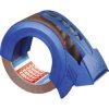 tesa 58642-00000-00 tesapack Tape Dispenser Blue/Brown Secure Sealing