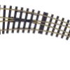 Tor Piko BWL R3, 35224, zwrotnica łukowa, lewa, r= 921,54 mm, kąt 30°/ 15°, skala G