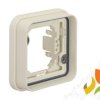 BERKER W.1 Ramka 1 pojedyncza do montażu podtynkowego IP55 biały 13283502 HAGER