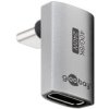 Adapter Usb-C™ Pionowy Krótki 90, Usb4™