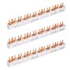 Szyna łączeniowa widełkowa 3-fazowa 10mm2 63A na 12 modułów SIMET