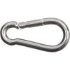 SWG 680 304 005 80 Fire Brigade Spring Hook Stainless Steel A4 50x5mm