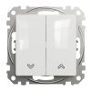 SEDNA DESIGN & ELEMENTS Wyłącznik żaluzjowy biały SDD111104 SCHNEIDER ELECTRIC