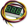 Woltomierz miernik cyfrowy 0-100V LED z zielonym wyświetlaczem 0.28