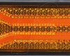 0105-1052-02 Trailer - outline light fixture, LED, rectangular, yellow
