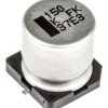 Kondensator 150μF 80V dc SMD Panasonic 12.5 (Dia.) x 13.5mm