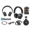 Słuchawki bluetooth nauszne LTC MIZZO czarne / LxBT1002