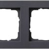 Ramka GIRA 0212 23, antracytowy, 2 x