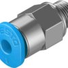 Złączka pneumatyczna M5 męskie Wciskane 3 mm Festo Adapter gwintowany prosty