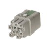 Harting 09 12 012 3101 Han® Q 12/0 Female Han-Quick Lock 400V 0.14-4mm²