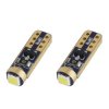 Żarówka samochodowa LED STANDARD T5 1xSMD 3030 12V High Power, 2szt AMIO-01094