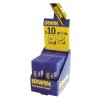 IRWIN 10504241 Bi-Metal Trapezoid Knife Blades Pack of 10