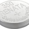 Bateria guzikowa, srebrowo-tlenkowa Renata 350