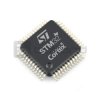 Mikrokontroler ST STM32F100RBT6B Cortex M3 - LQFP64