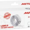 METO Etykiety cenowe 9506155 Trwały Szerokość etykiety: 22 mm Wysokość etykiety: 12 mm biały 1 szt.