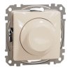 SEDNA DESIGN & ELEMENTS Ściemniacz do LED obrotowy RC beżowy SDD112501 SCHNEIDER ELECTRIC
