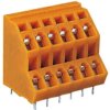 Blok zacisków do płytki drukowanej, seria: 736 12 -pinowe raster 5.08 mm 2-rzędowe WAGO