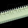 09 02 264 6825 Female connector B, straight, 64-pin