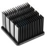 Radiator 45 x 45 x 28mm Zacisk