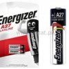 A27 bateria alkaliczna; ENERGIZER; 12V; 2 szt