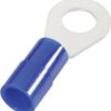 Końcówka oczkowa Maksymalny przekrój=16 mm² Średnica otworu=6.5 mm z częściową izolacją niebieski Cimco 180082 1 szt.