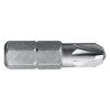 Stanley 1-68-953 Pozidriv 3pt Bit 25mm (Box Of 25)