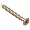 ForgeFix MPS3535Y Multi-Purpose Pozi Screw CSK ST ZYP 3.5 x 35mm Box 200
