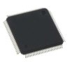 Mikrokontroler Microchip ATSAME53 TQFP 100-pinowy Montaż powierzchniowy ARM Cortex M4 1 MB 32bit CAN: 120MHz RAM:256 kB