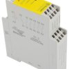 Modular Safety relay 5NO + 1NC Screwless