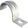 Clamp, max. bundle Ø 40 mm, steel, galvanized, (L x W x H) 63 x 14 x 38 mm, 1003402
