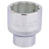 Elora 24880 11/16" 1/2" Square Drive Whitworth Bi-hexagon Socket