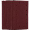 Draper 55864 1/2 Sanding Sheets-Hook & Loop 115x230mm 120 Grit 10Pc