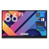 Monitor interaktywny 86'' - eBoard VE 8620TDQc 4K SlimFrame - Vision Distribution
