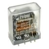 Przekaźnik; elektromagnetyczny przemysłowy; R2M-2012-23-5024; 24V; AC; 2 styki przełączne; 5A; do gniazda; Relpol; RoHS